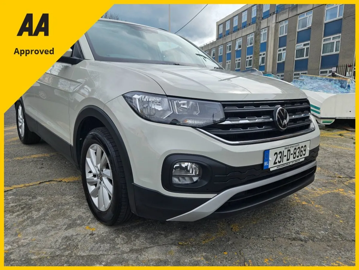Volkswagen T-Cross Life 1.0 TSI M Manual 5speed 9 - Image 1