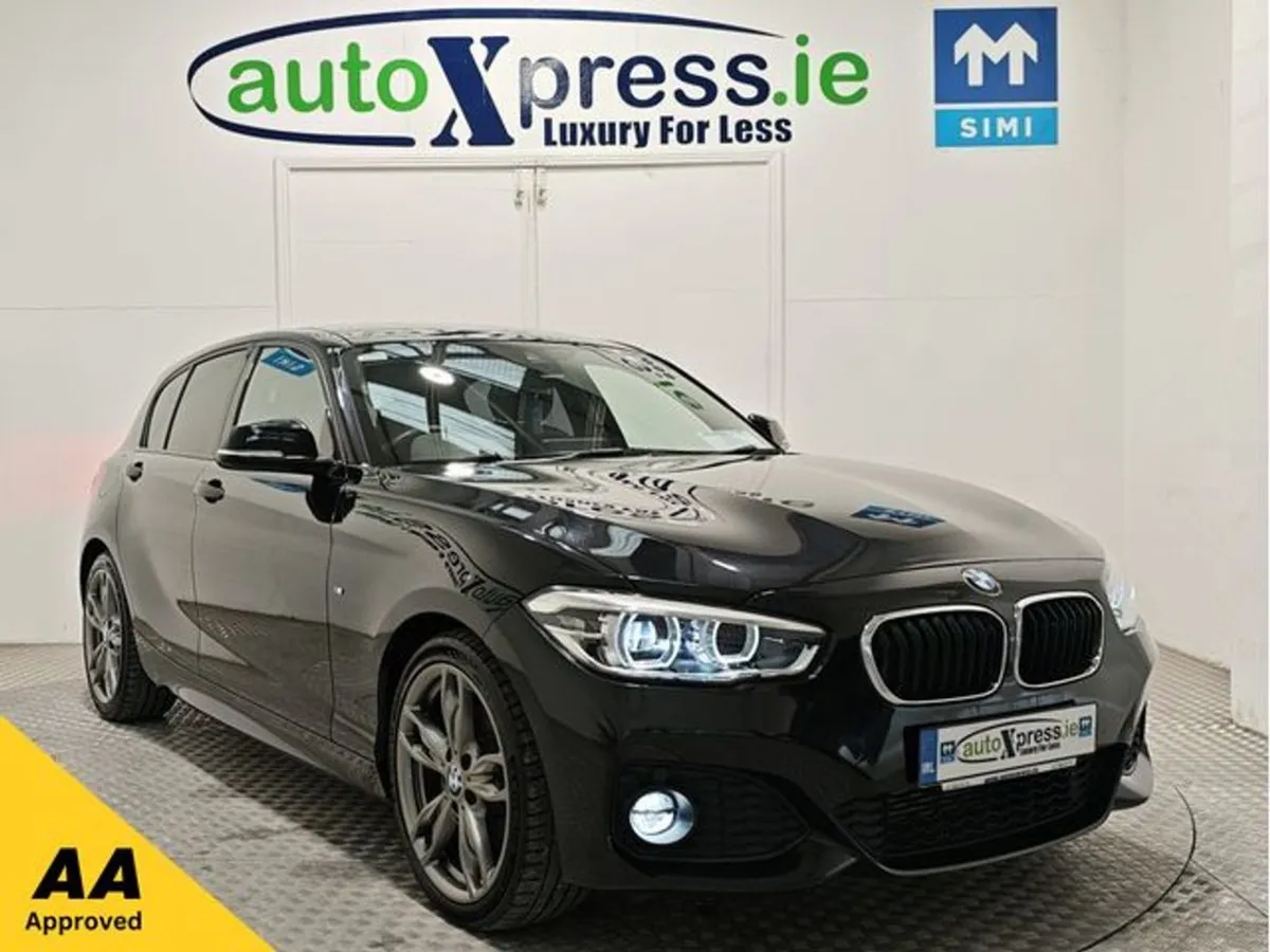 BMW 1 Series 2.0 D M Sport  Automatic  Reversing - Image 1