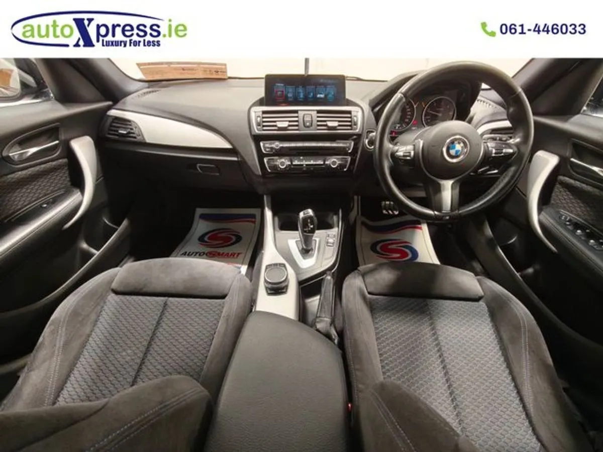 BMW 1 Series 2.0 D M Sport  Automatic  Reversing - Image 2