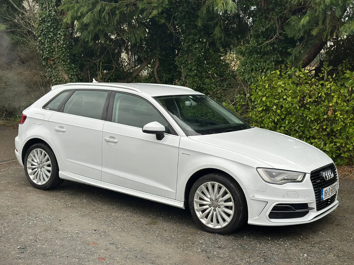 AUDI A3 2016 E-TRON 1.4 AUTOMATIC(PLUG-IN HYBRID) - Image 2