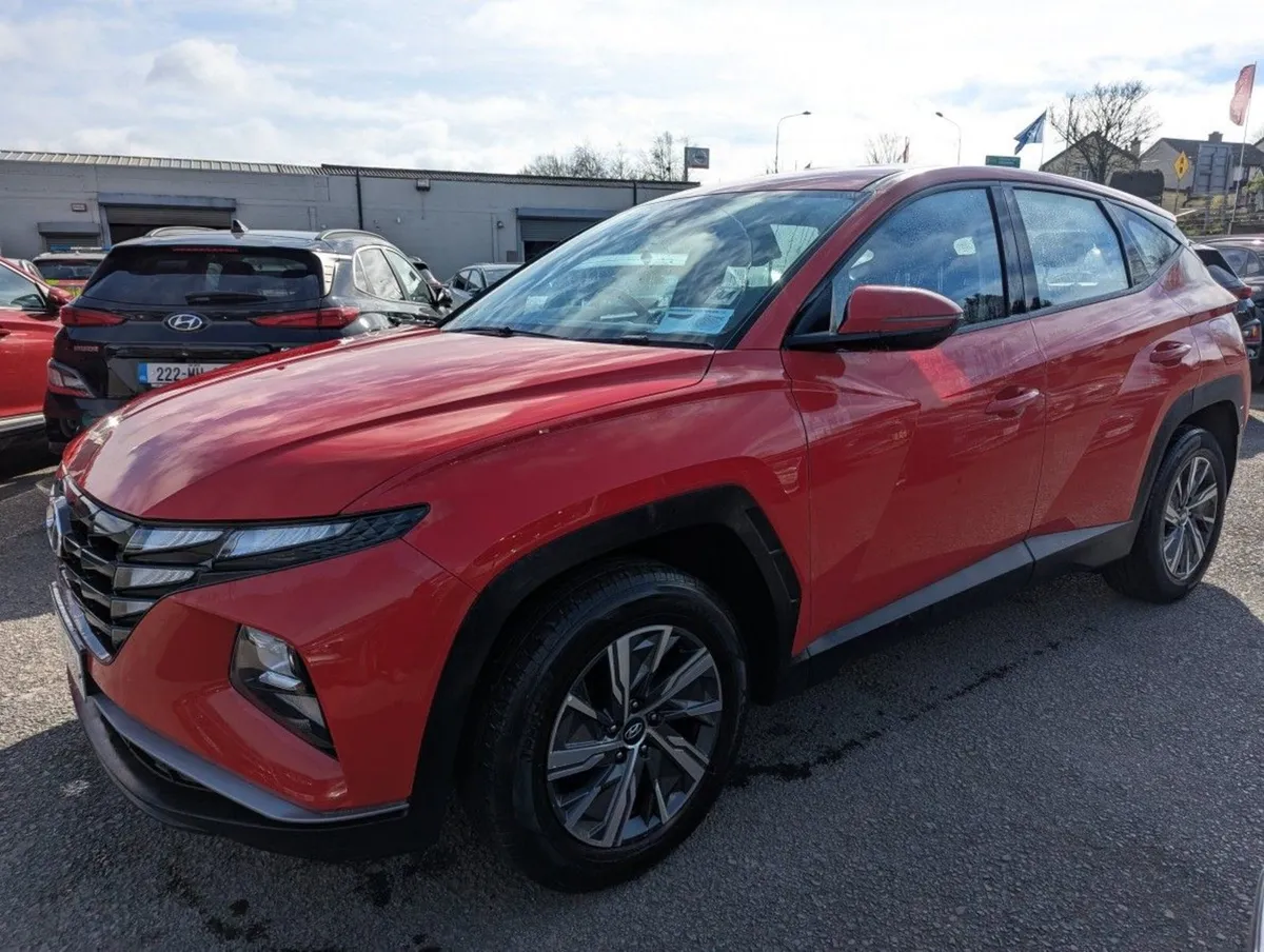 Hyundai Tucson 1.6d Comfort Plus  just IN - Image 3