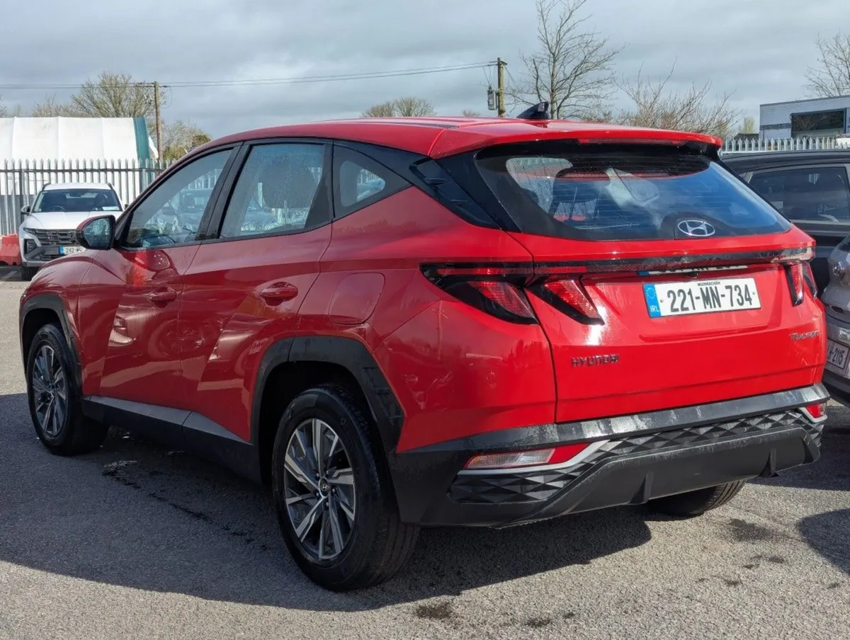 Hyundai Tucson 1.6d Comfort Plus  just IN - Image 4