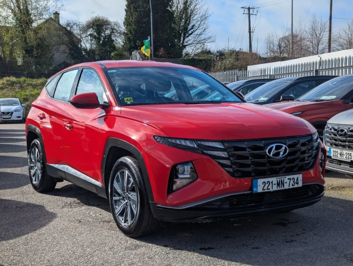 Hyundai Tucson 1.6d Comfort Plus  just IN - Image 1