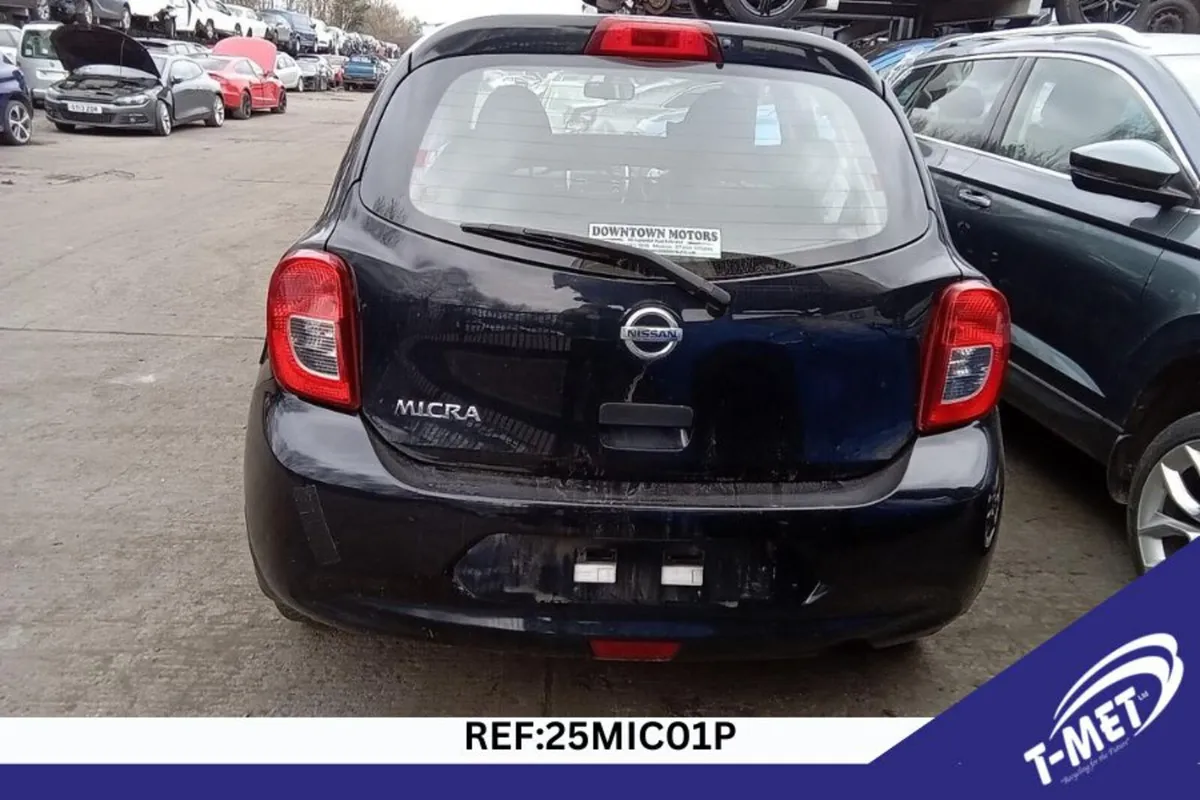 2015 NISSAN MICRA BREAKING FOR PARTS - Image 3