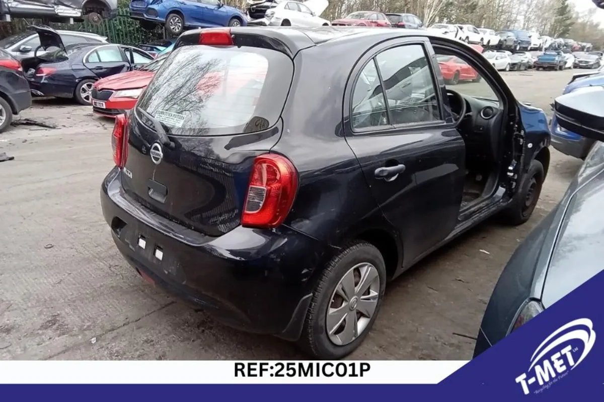 2015 NISSAN MICRA BREAKING FOR PARTS - Image 4
