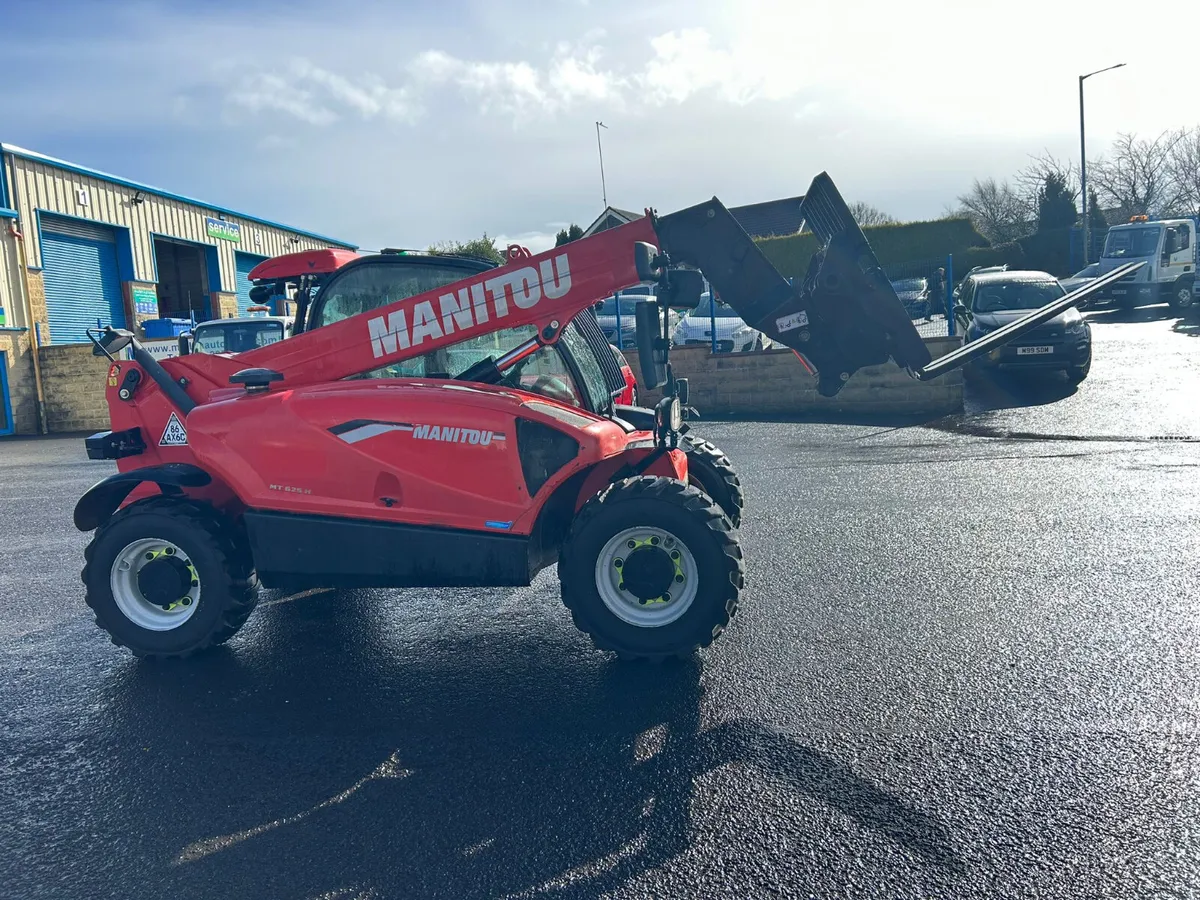 2019 Manitou MT625 2470Hrs - MULLANS - Image 2