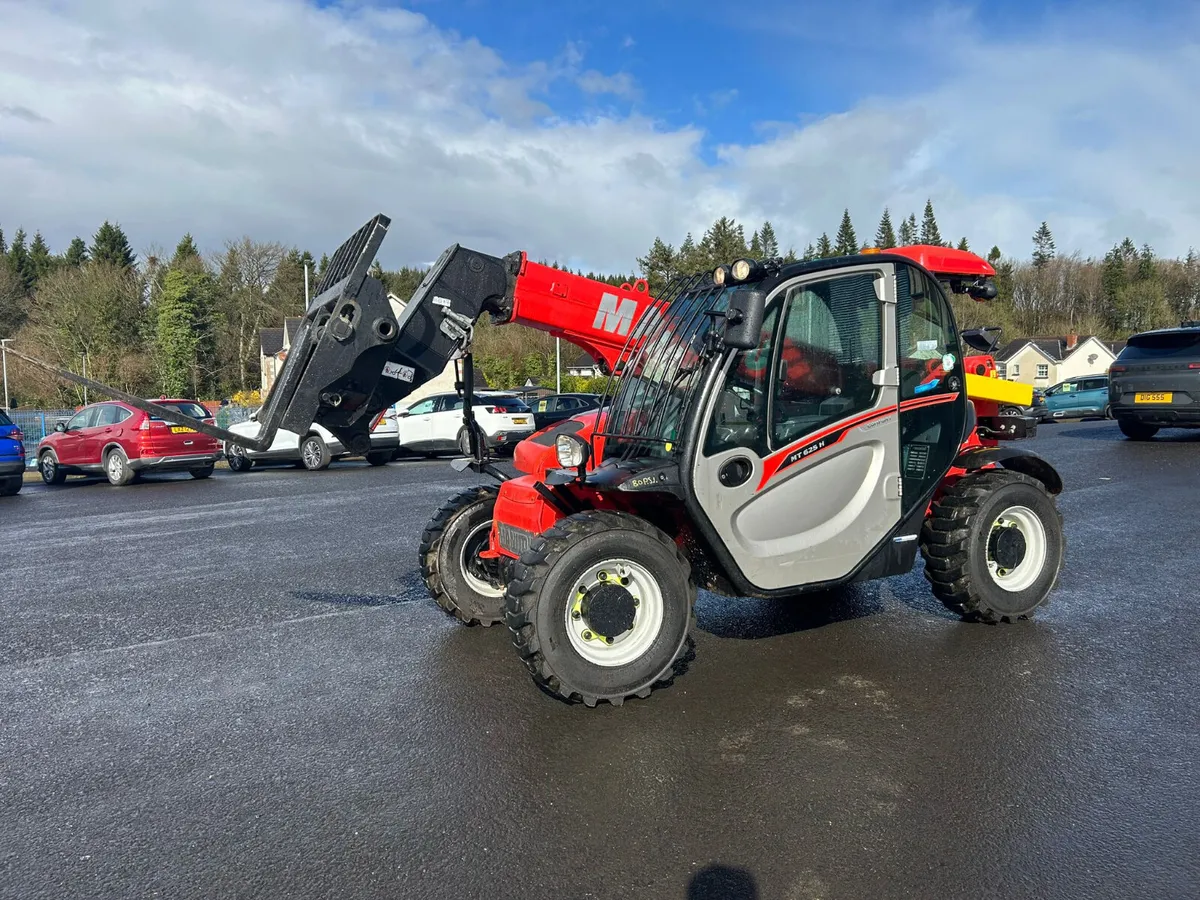 2019 Manitou MT625 2470Hrs - MULLANS - Image 3