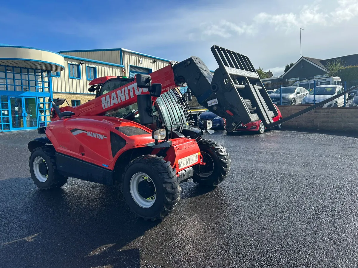2019 Manitou MT625 2470Hrs - MULLANS - Image 4