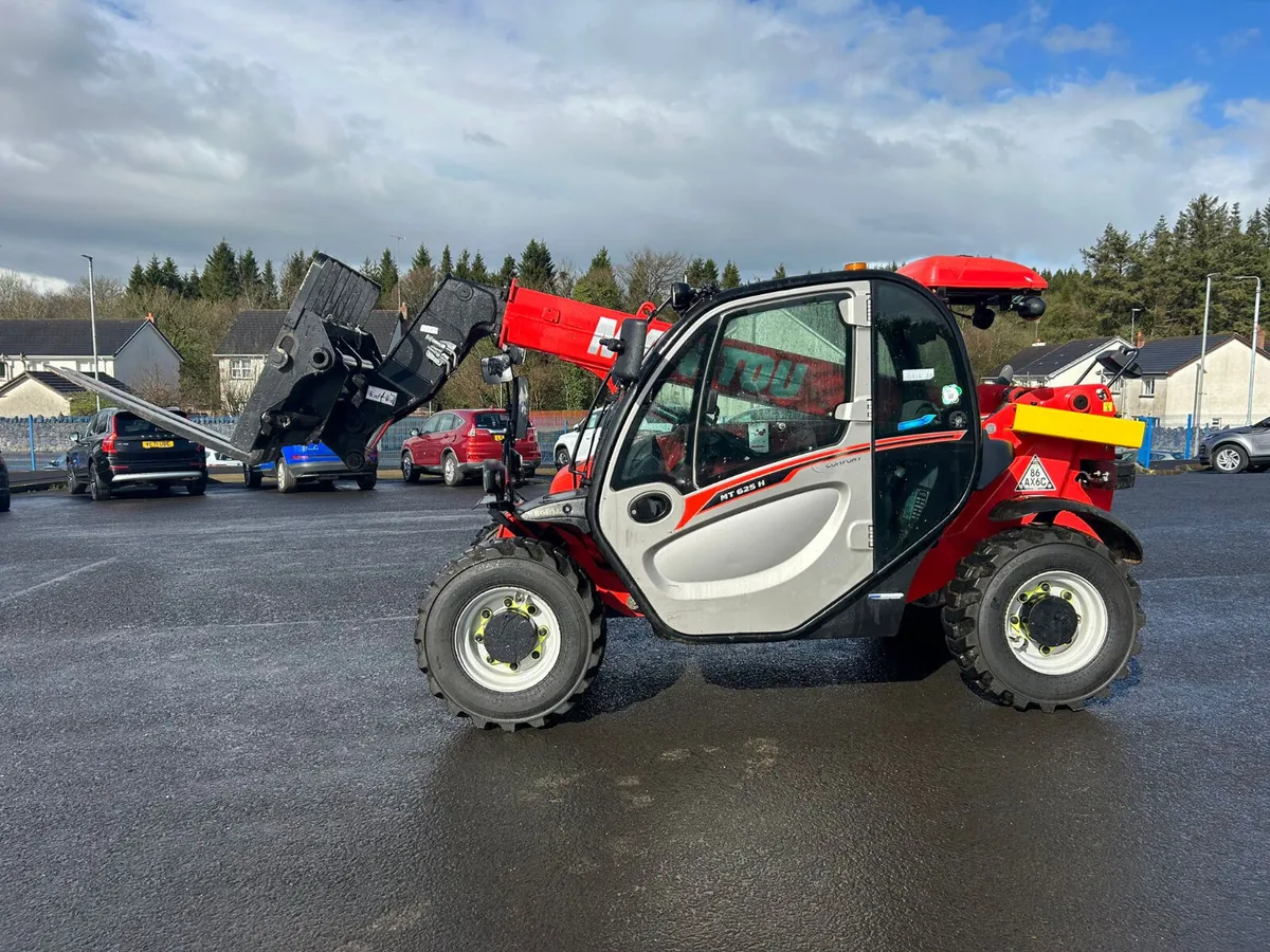 2019 Manitou MT625 2470Hrs - MULLANS - Image 1
