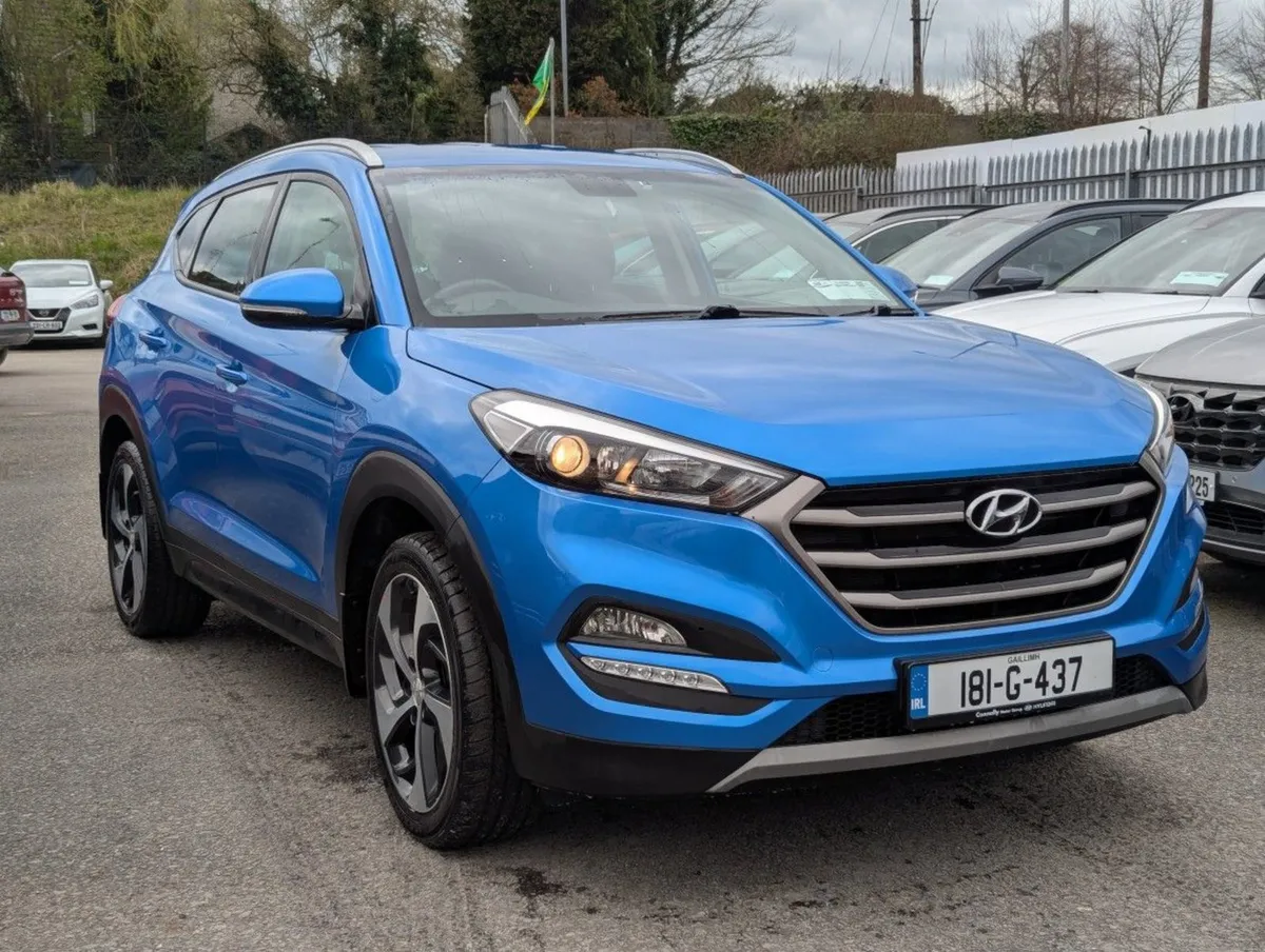 Hyundai Tucson 1.7 D Executive SE  just IN - Image 1
