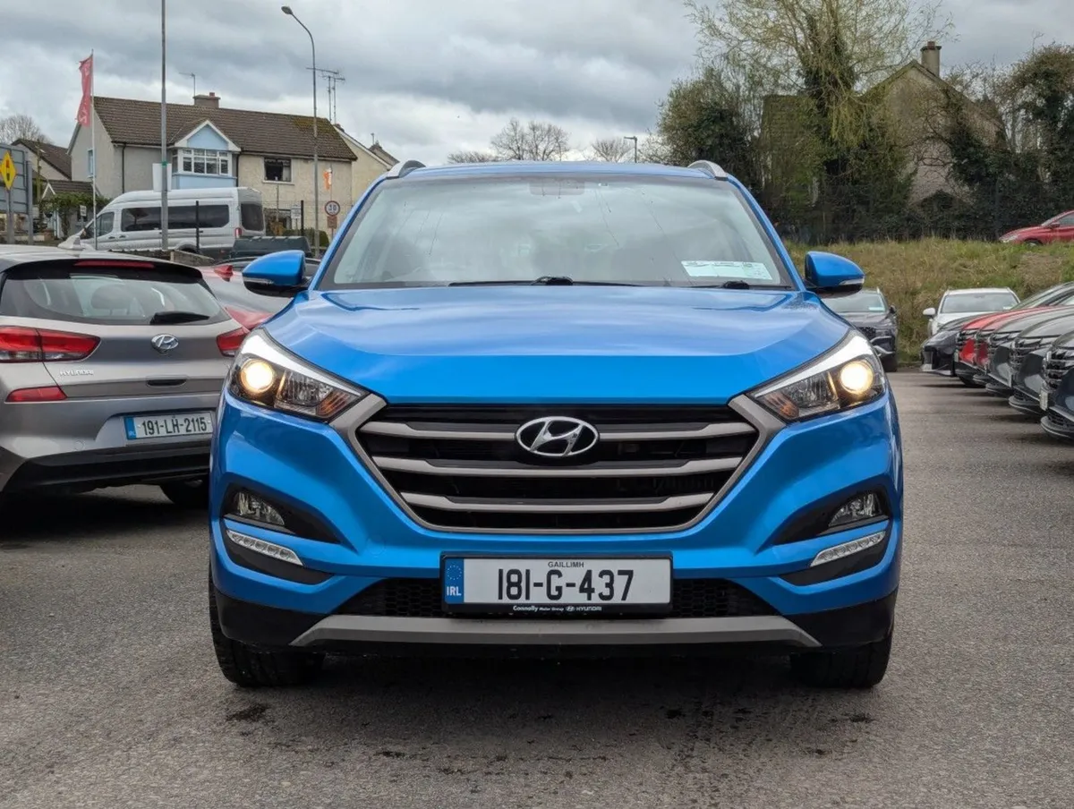 Hyundai Tucson 1.7 D Executive SE  just IN - Image 2