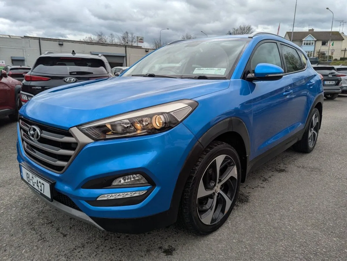 Hyundai Tucson 1.7 D Executive SE  just IN - Image 3