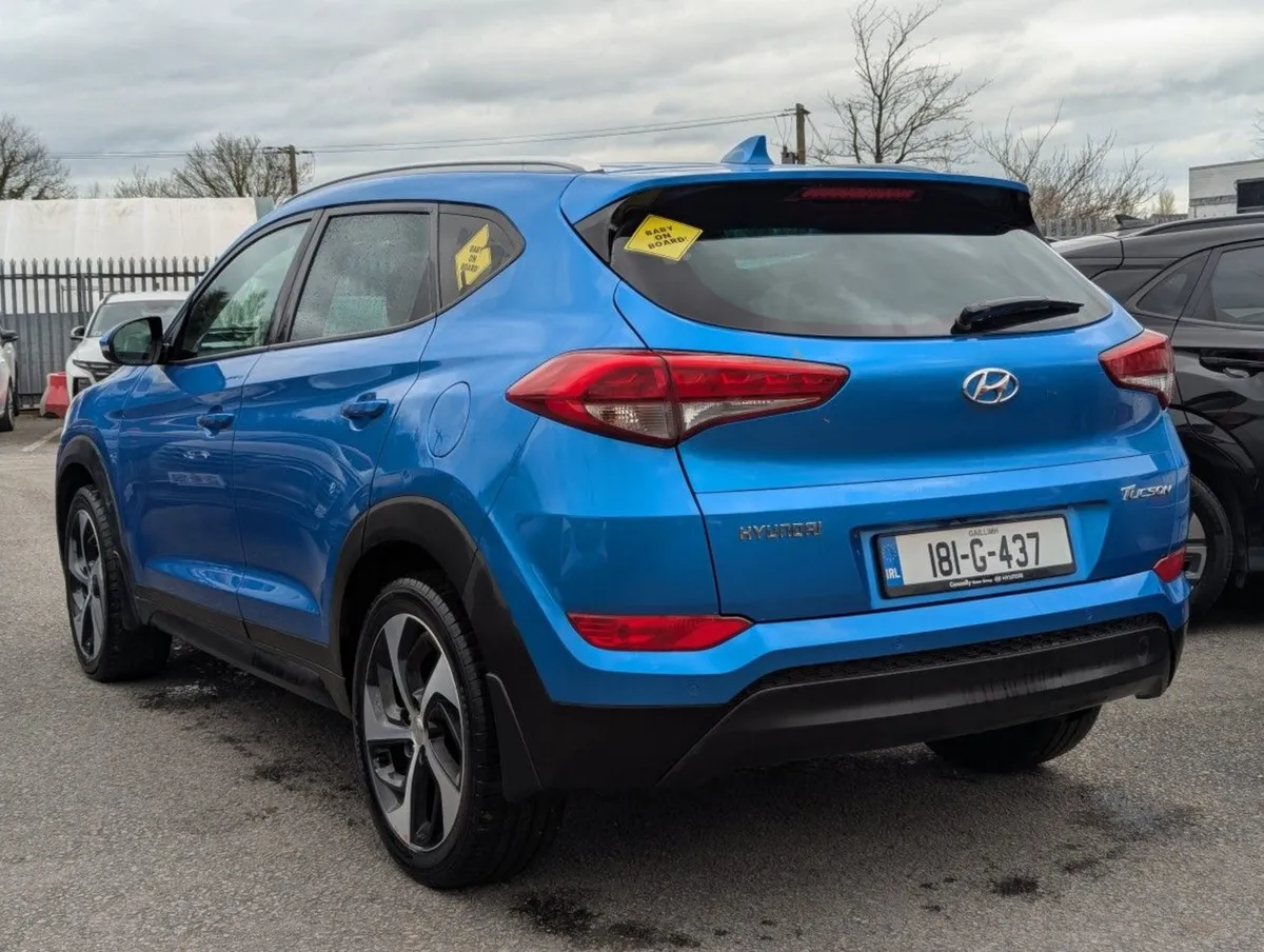 Hyundai Tucson 1.7 D Executive SE  just IN - Image 4