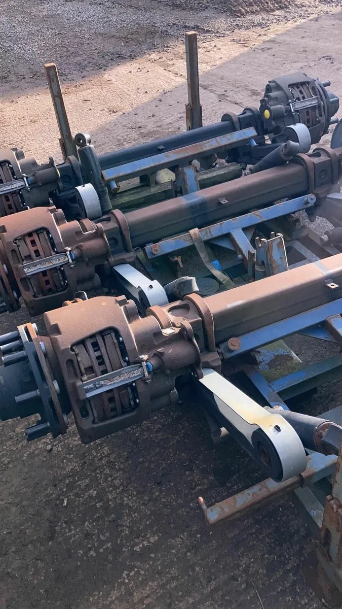 BPW axles