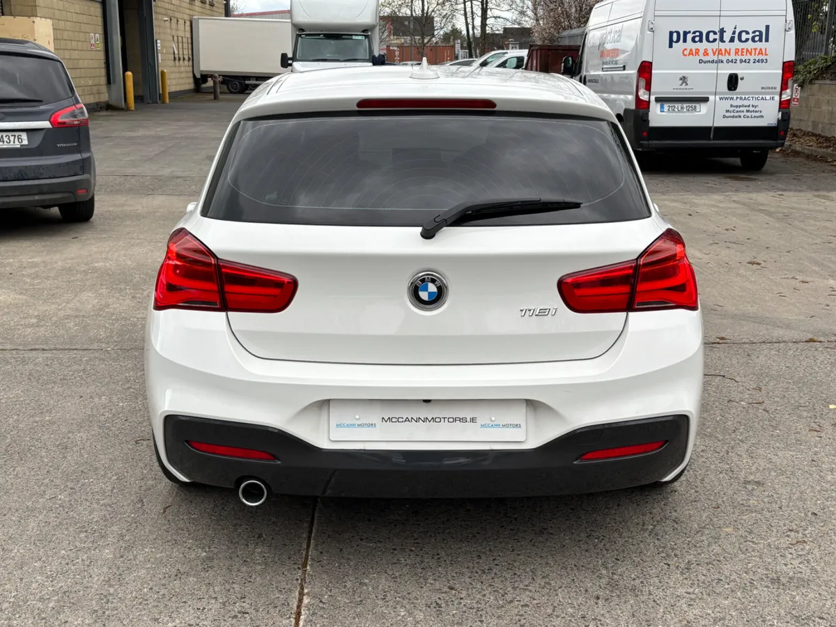 2018 BMW 118I M-SPORT AUTO ONLY 5,724KM HIGH SPEC - Image 4