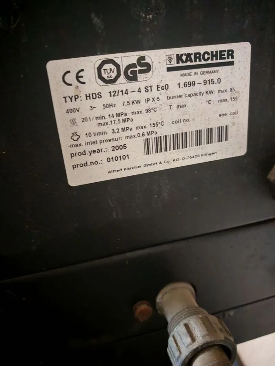Karcher hds 12/ 14-4 st eco - Image 3