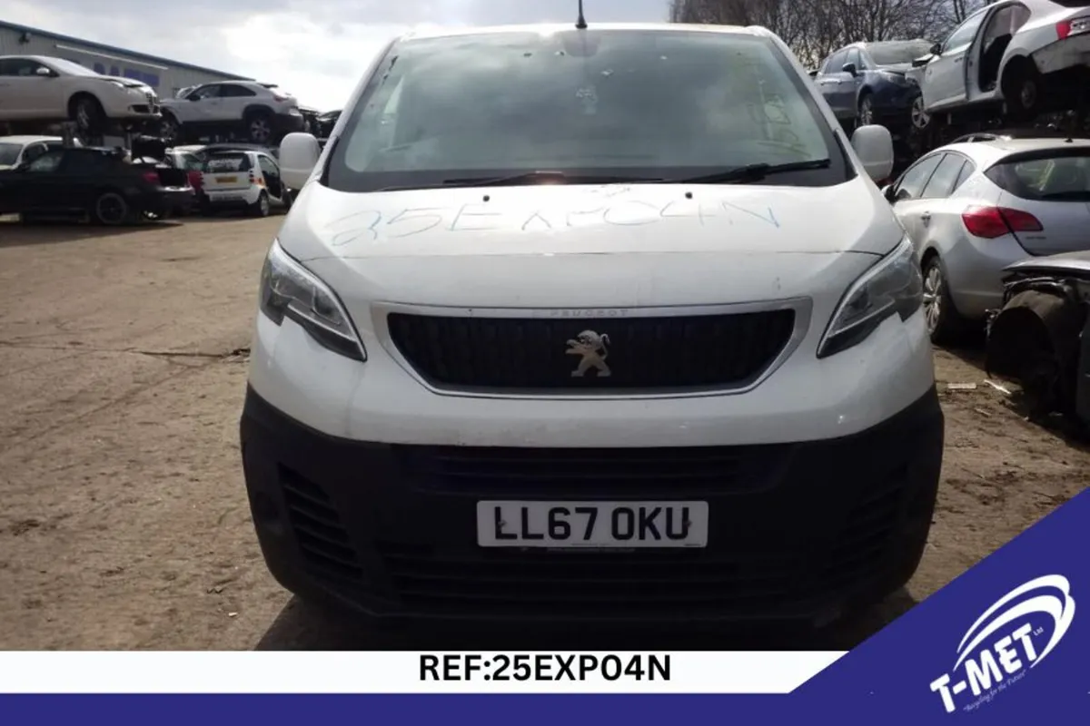 2017 PEUGEOT EXPERT BREAKING FOR PARTS - Image 2