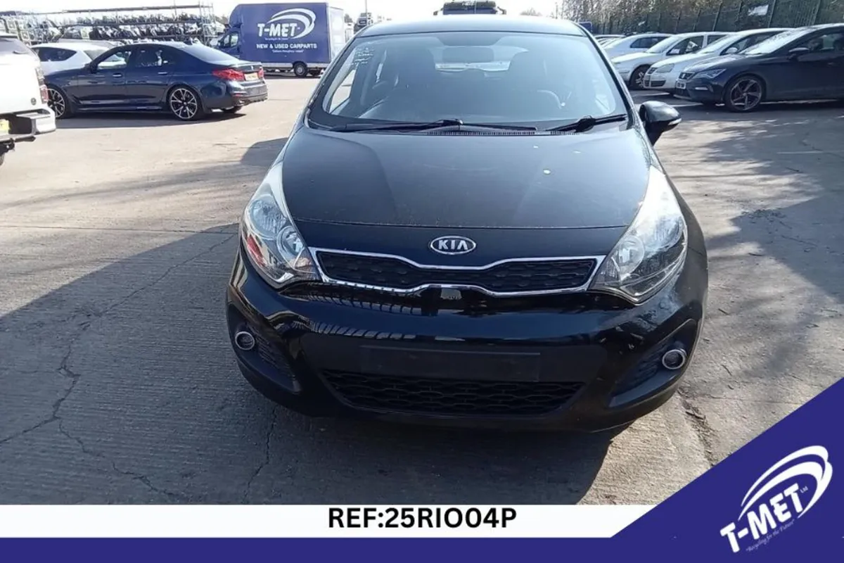 2012 KIA RIO BREAKING FOR PARTS - Image 1
