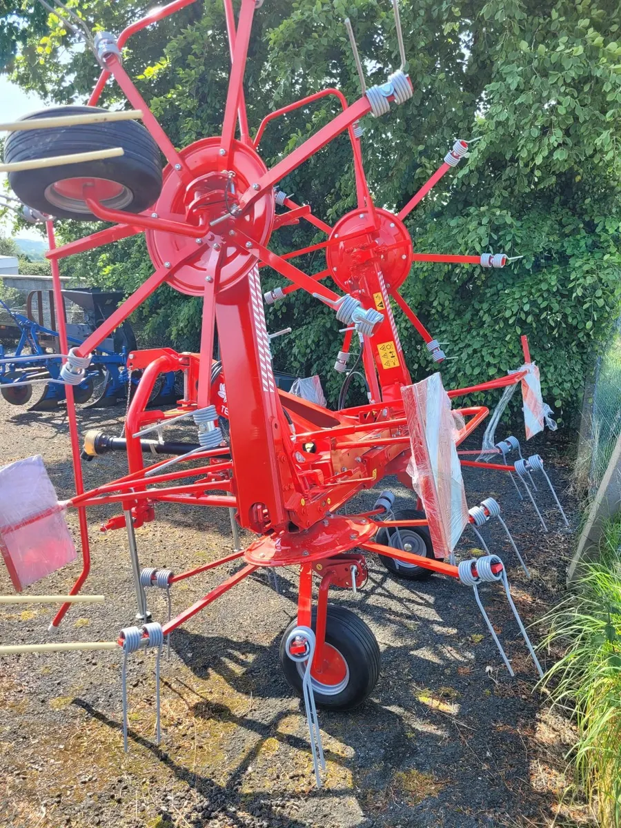 Disc mowers, tedders, toppers, bale handlers - Image 4