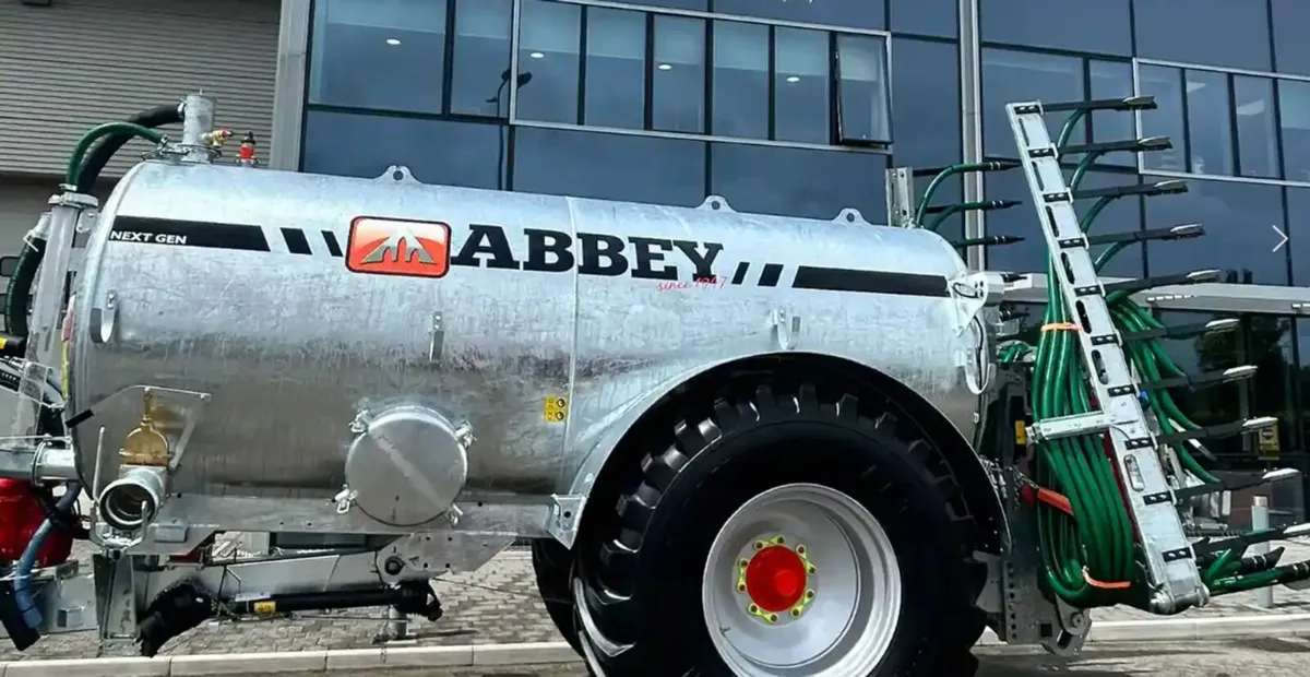 New Abbey Premium 1650/2050 Slurry Tankers - Image 1
