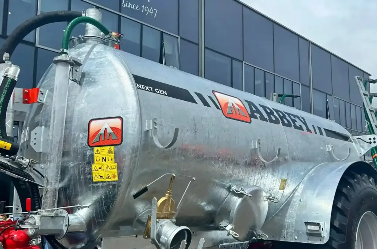 New Abbey Premium 1650/2050 Slurry Tankers - Image 2