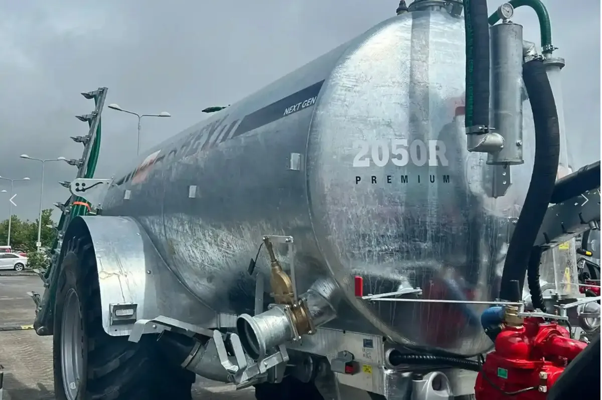 New Abbey Premium 1650/2050 Slurry Tankers - Image 3