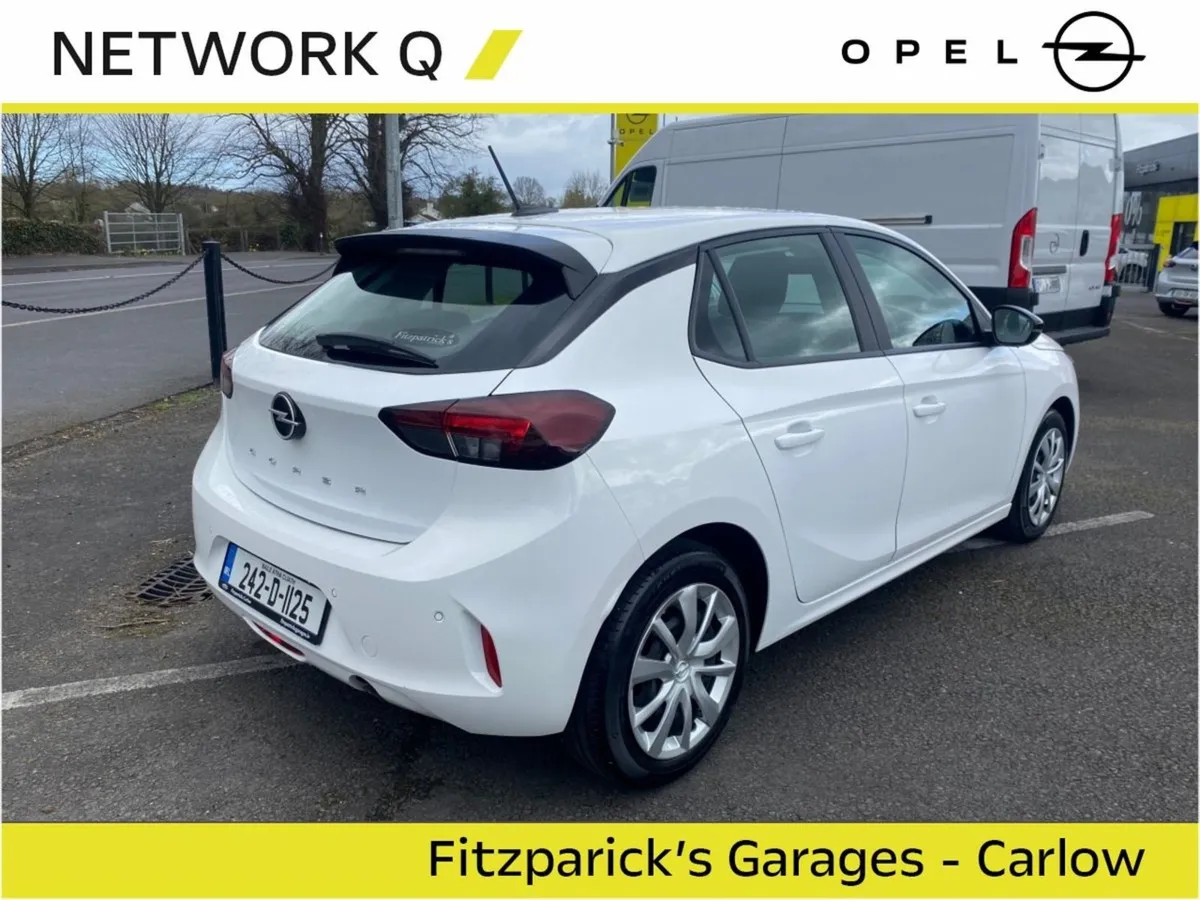 Opel Corsa SC 1.2i (75ps) S/S 5 Speed  1000 Scrap - Image 4