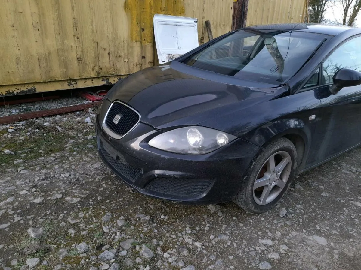 2009 leon breaking - Image 1