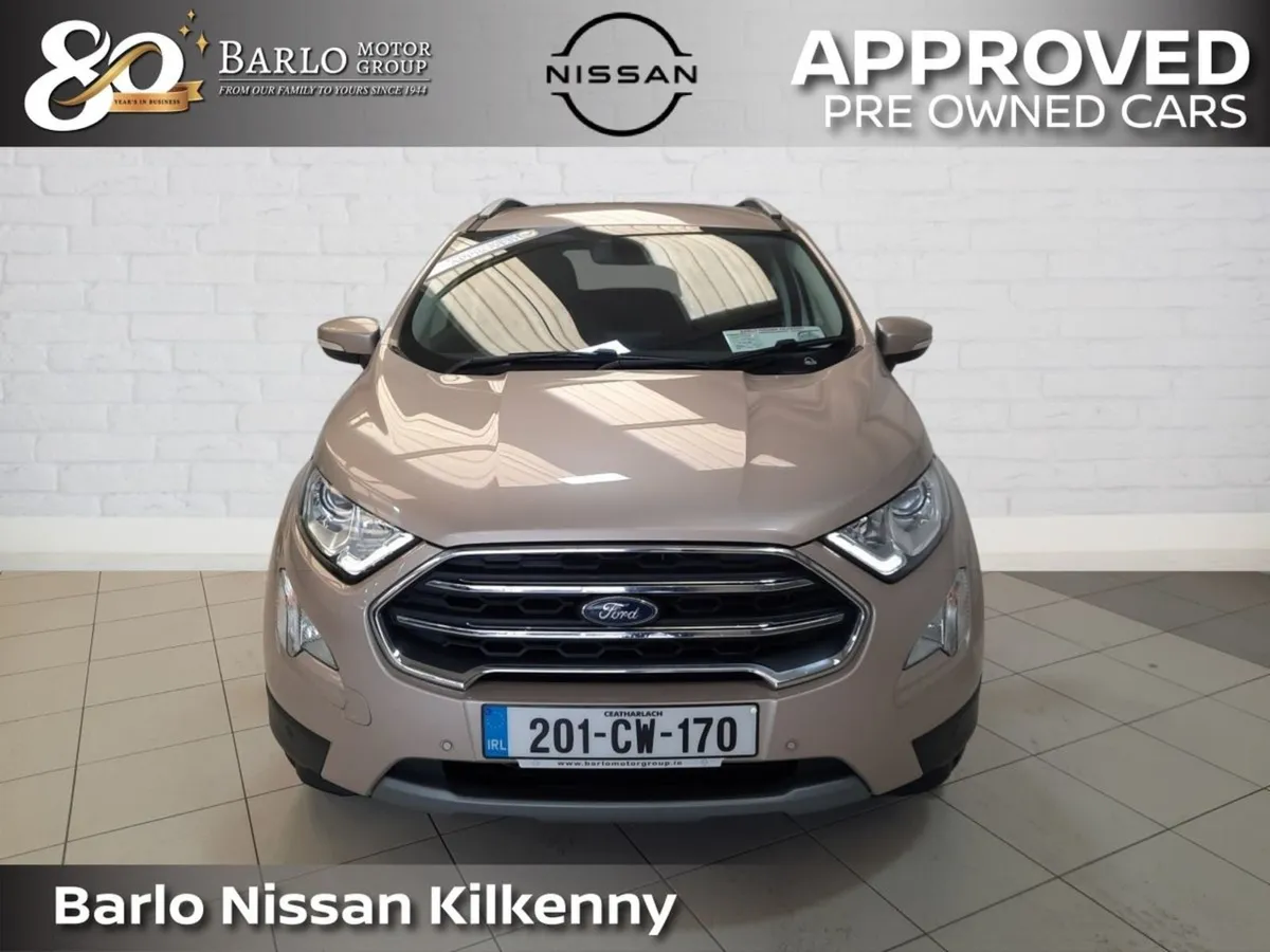 Ford EcoSport 1.0t Ecoboost 125PS Titanium - Image 3