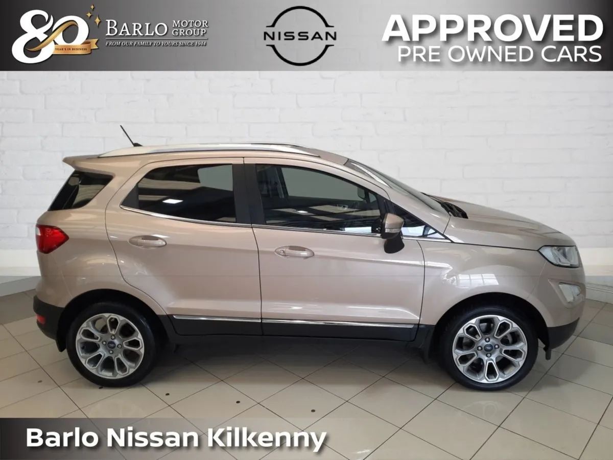 Ford EcoSport 1.0t Ecoboost 125PS Titanium - Image 4