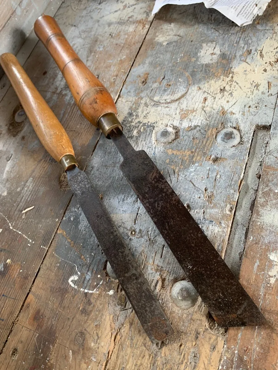 Woodturners Long handle Chisels - Image 2