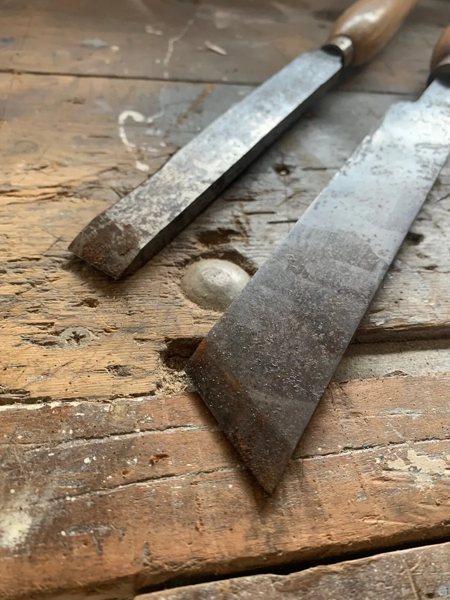 Woodturners Long handle Chisels - Image 3