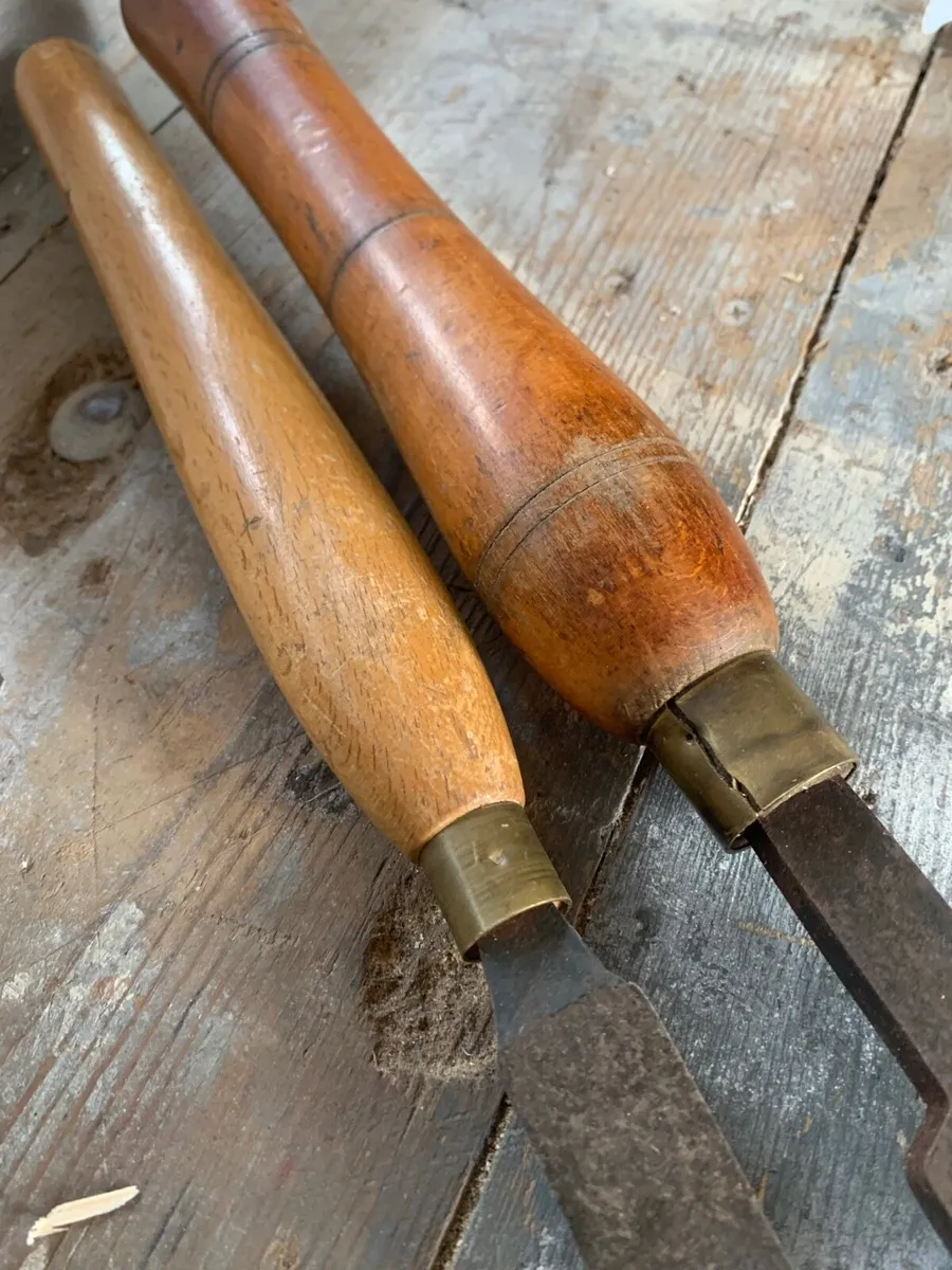 Woodturners Long handle Chisels - Image 4