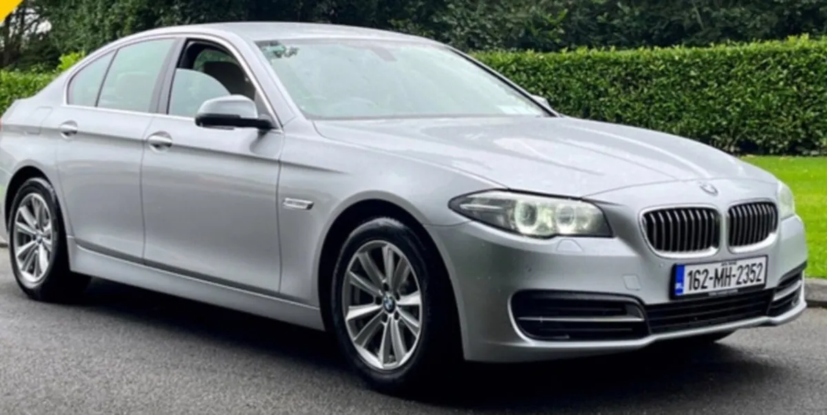 BMW 5-Series 2016 - Image 1