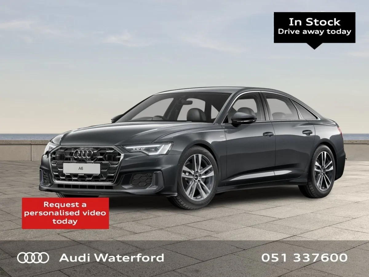 Audi A6 40 TDI S Line From  779 per Month - Image 1