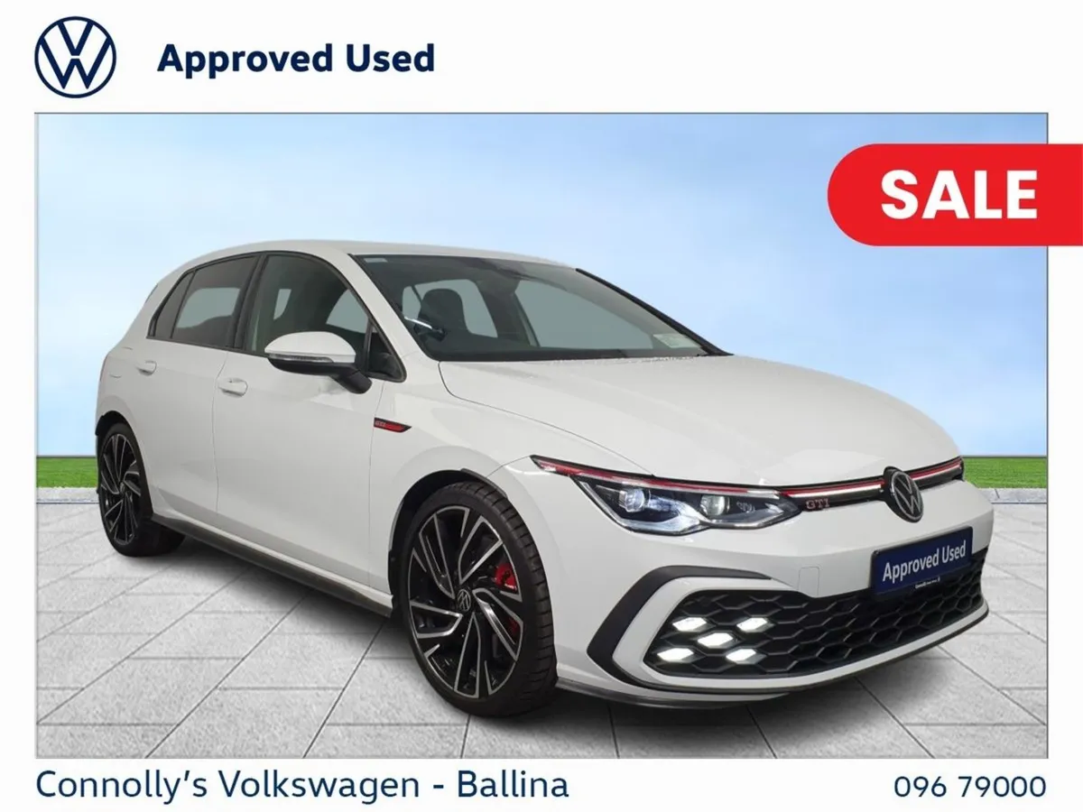 Volkswagen Golf GTI Auto From  459 PER Month - Image 1