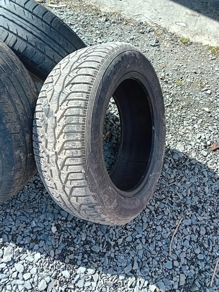 2 x FORD Wheels + 1 Winter Tyre - Image 3