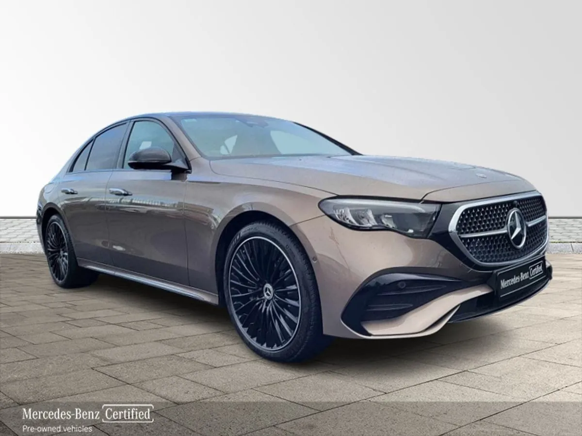 Mercedes-Benz E-Class E300de AMG Line Plus Auto - Image 1