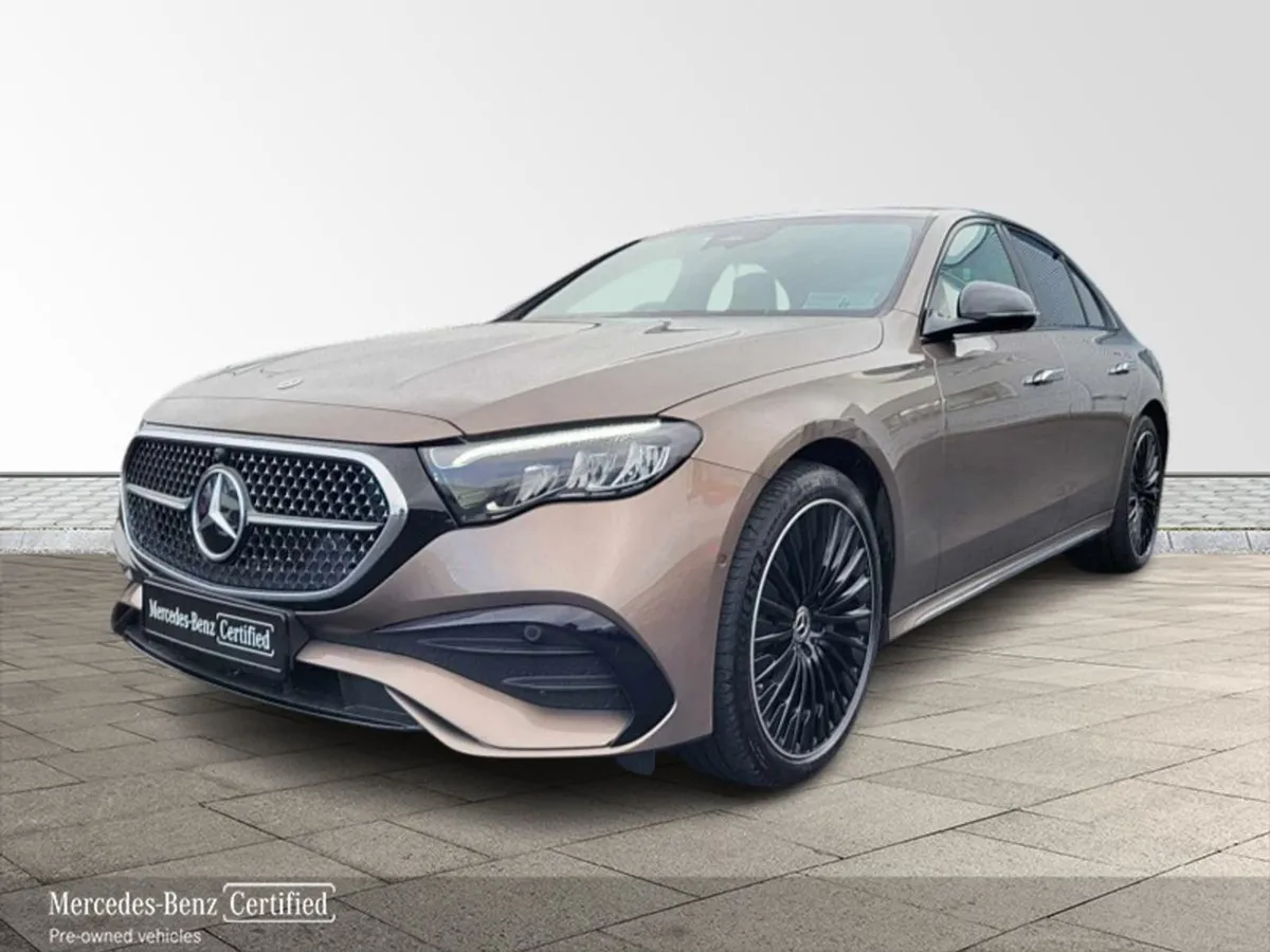 Mercedes-Benz E-Class E300de AMG Line Plus Auto - Image 2