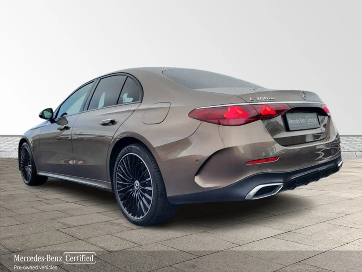 Mercedes-Benz E-Class E300de AMG Line Plus Auto - Image 3