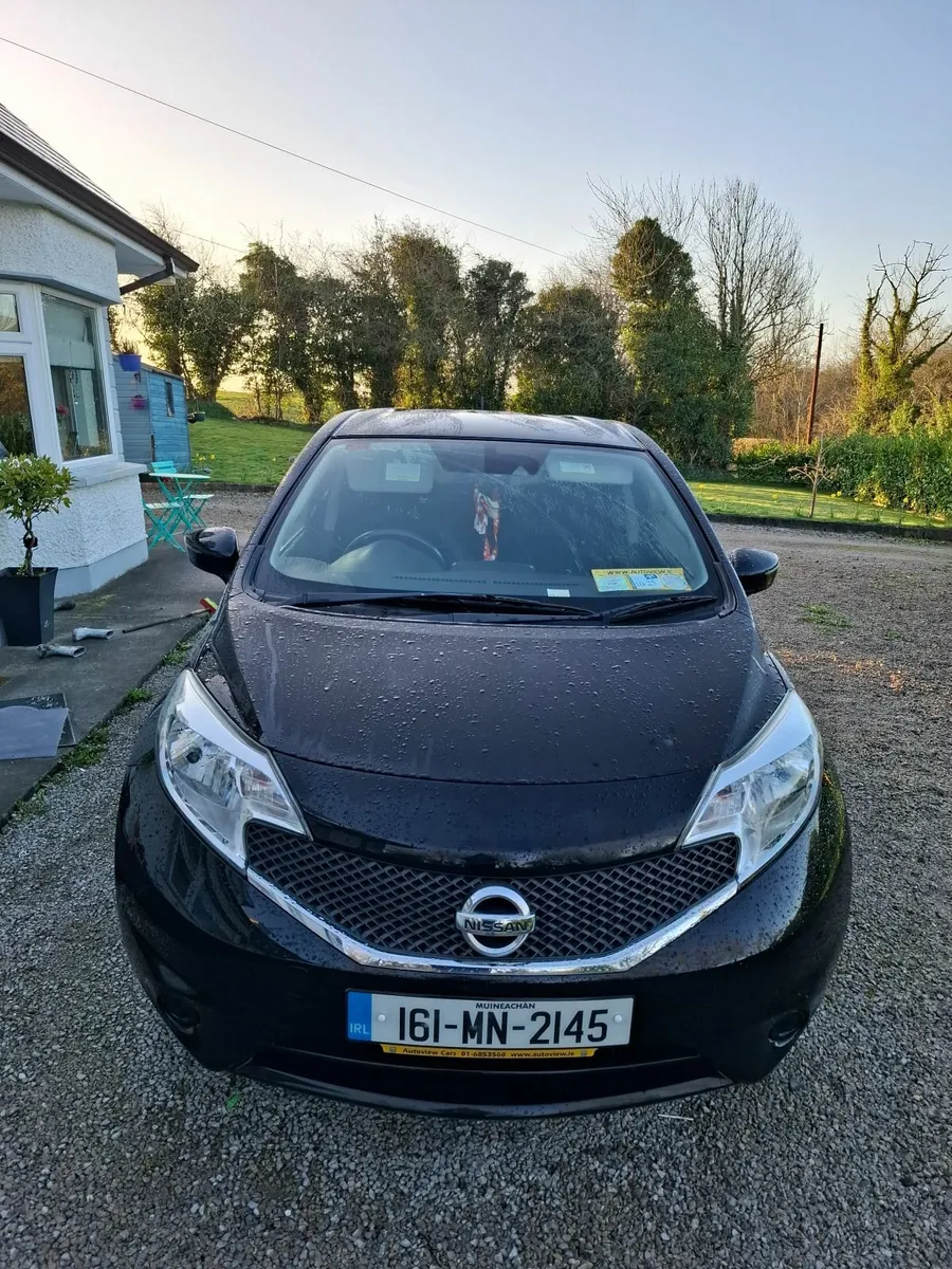 Automatic Nissan Note 2016 - Image 1