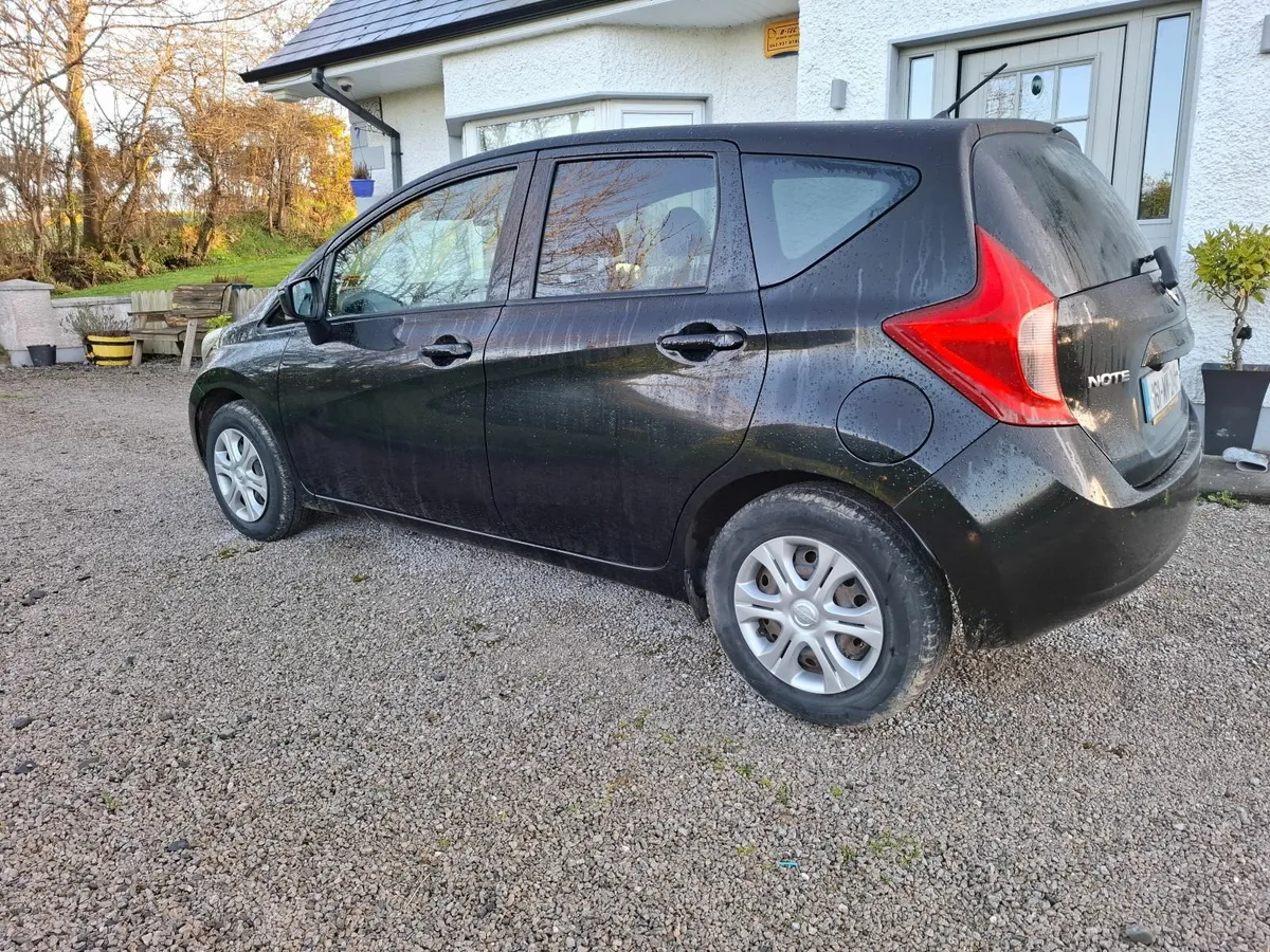 Automatic Nissan Note 2016 - Image 2