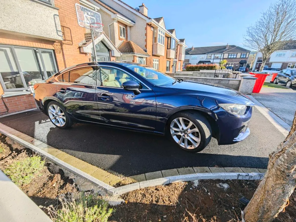 *REDUCED PRICE* 2014 - Mazda 6 Saloon NCT 06/2026 - Image 2