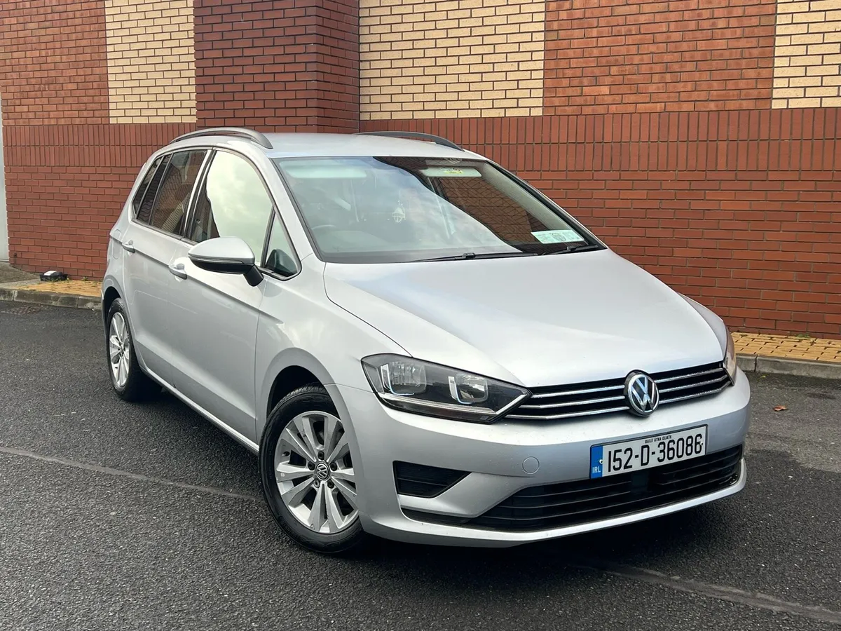 152 WV Golf Plus SV €8995 - Image 2