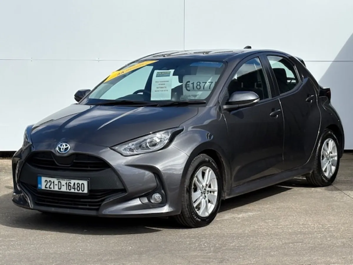 Toyota Yaris 2022 Hybrid Luna Irish Car - Image 1