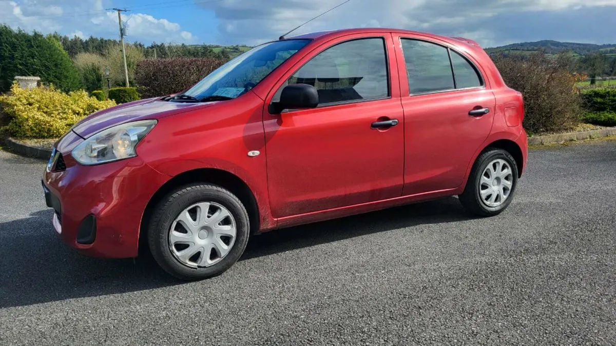 2016 Nissan micra 1.2 petrol 5-Door New Test 2026 - Image 1