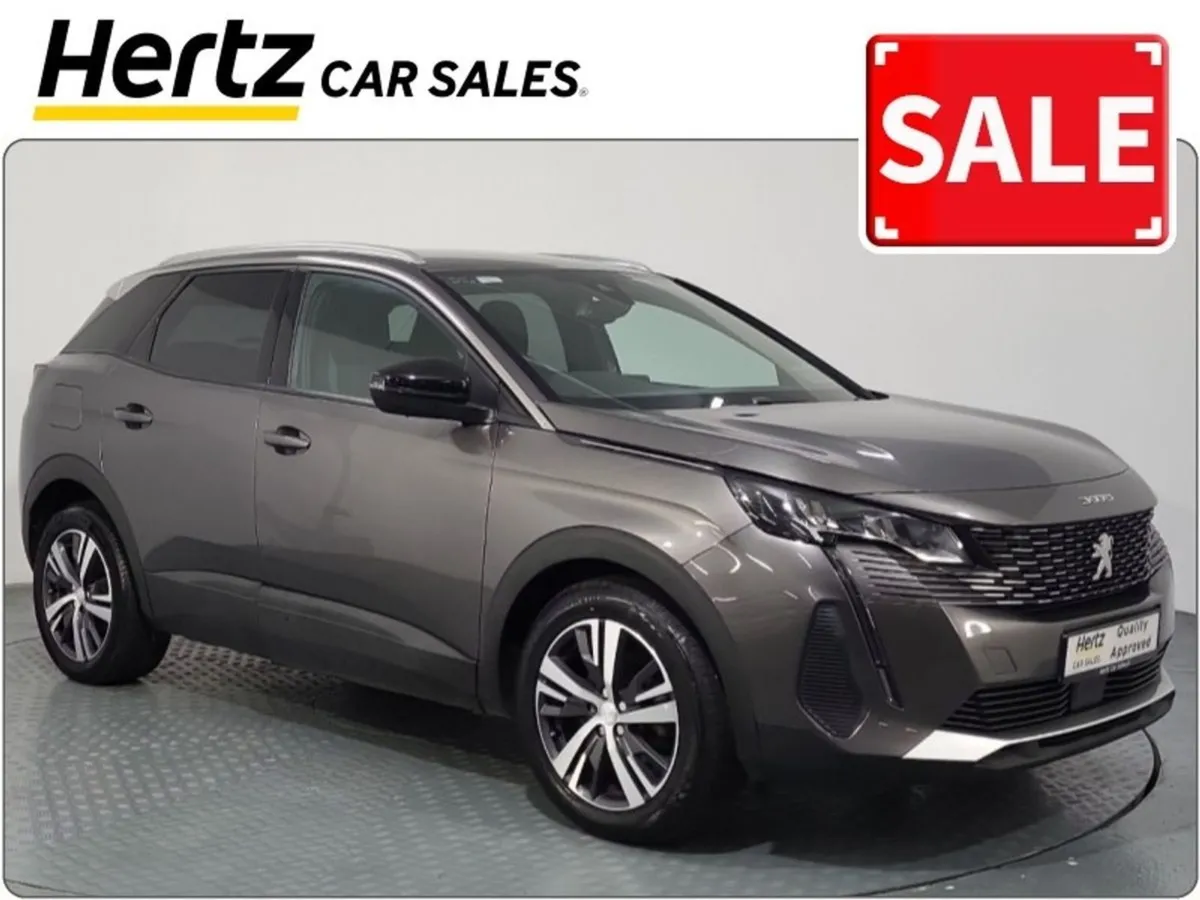 Peugeot 3008 Active 130bhp 1.2 Petrol Automatic - Image 1