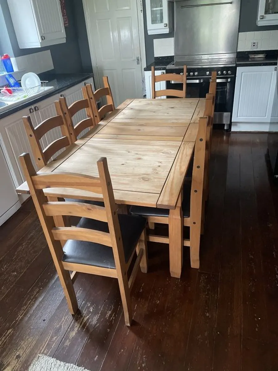 Wooden Table - Image 1