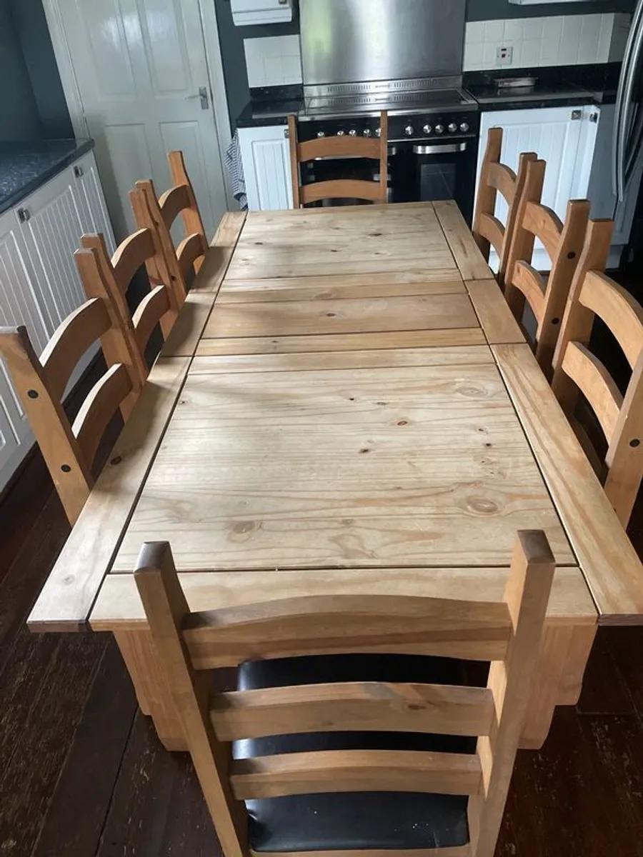 Wooden Table - Image 2