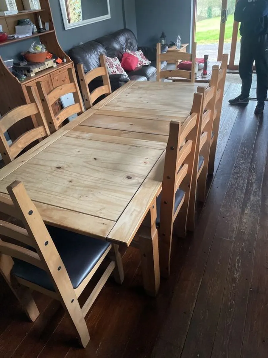 Wooden Table - Image 3